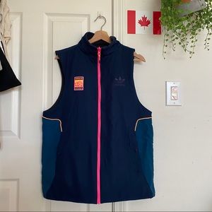 Adidas-Originals Reversible Vest
